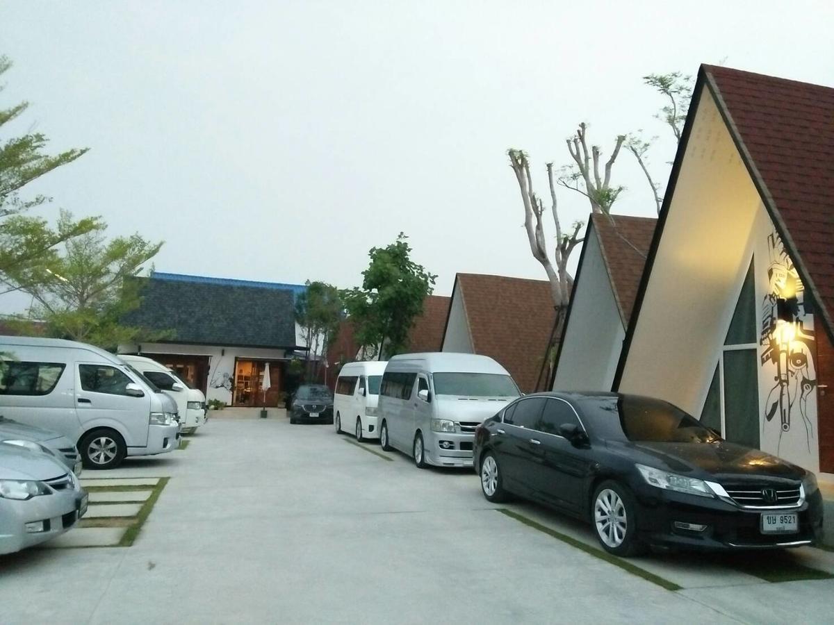 The Mug Resort Csonburi Kültér fotó