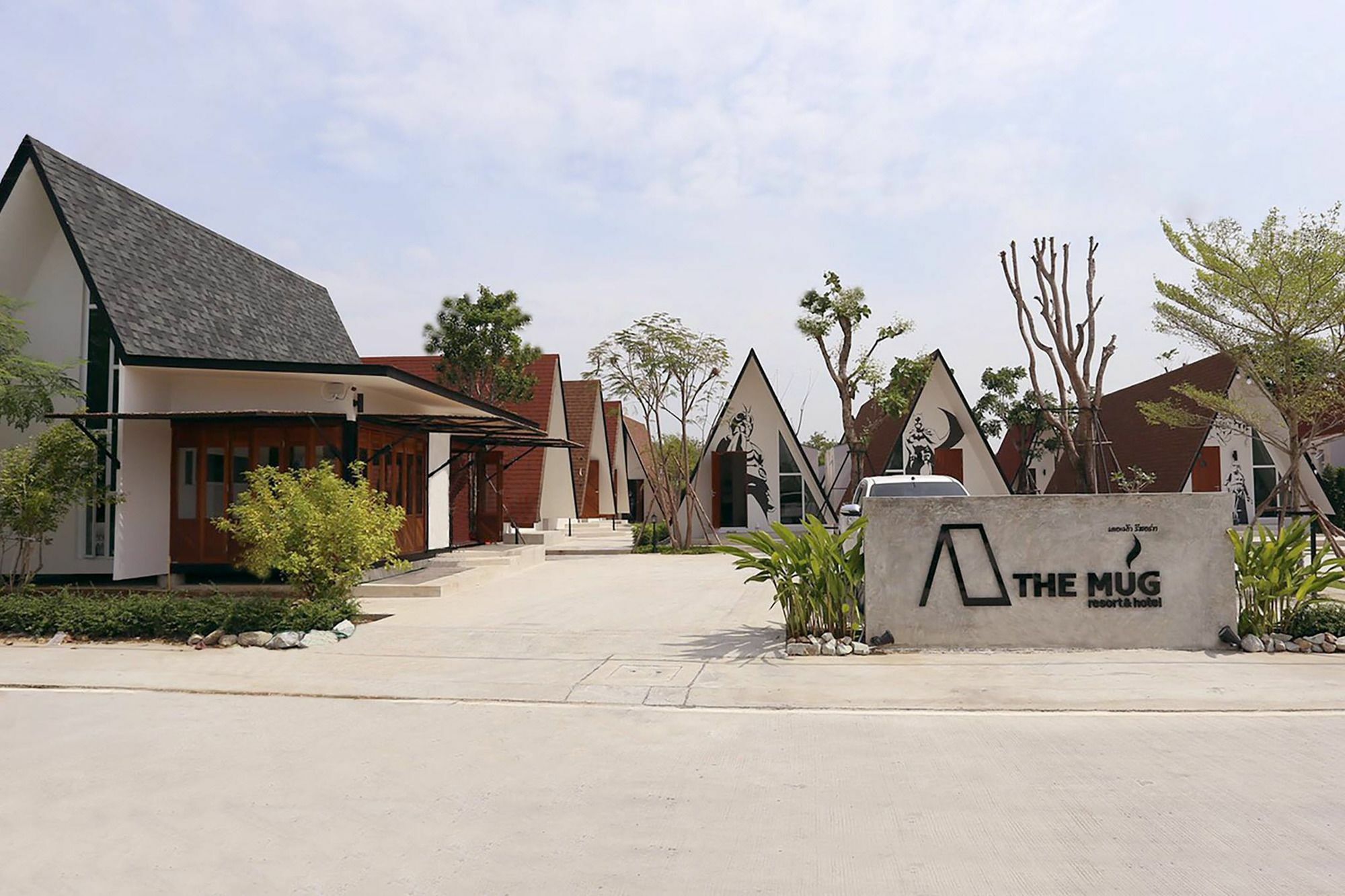 The Mug Resort Csonburi Kültér fotó