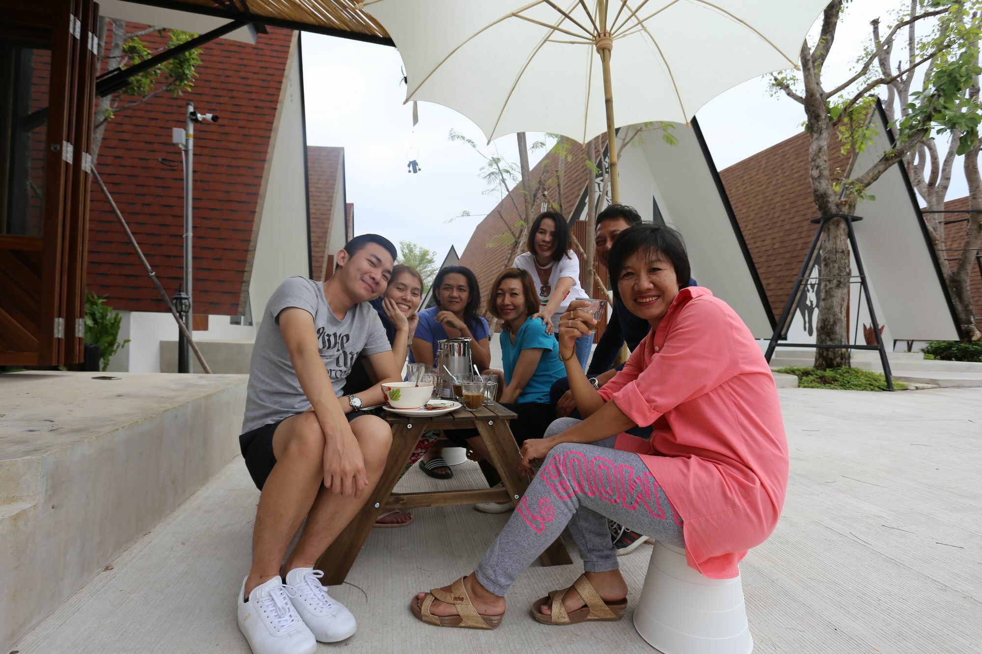 The Mug Resort Csonburi Kültér fotó